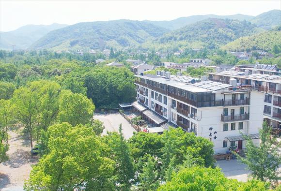 浙江长兴拾光山舍民宿【包吃住】【十里银杏长廊】