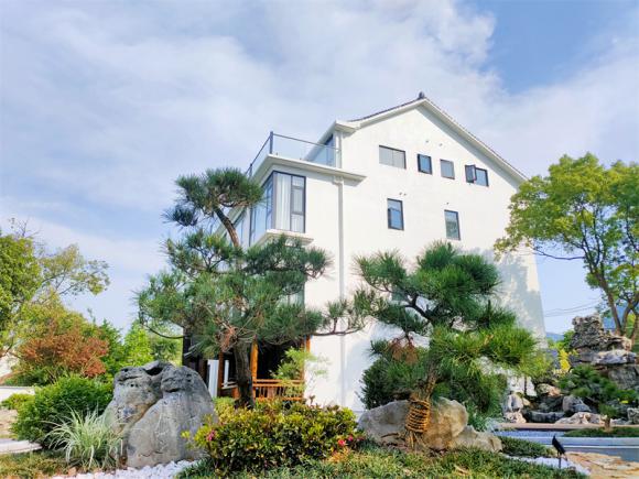 长兴古寺精品民宿【包吃住】【订房】【水库景区和寿圣寺】