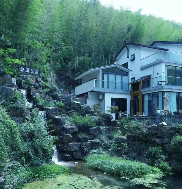 宜兴悠岚见溪民宿【订房】【包吃住】【包栋】