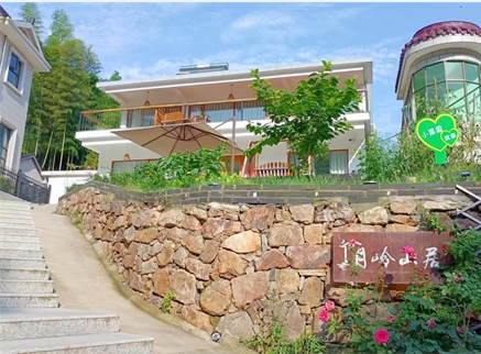 宜兴月岭山居民宿【包吃住】【订房/5房包栋】