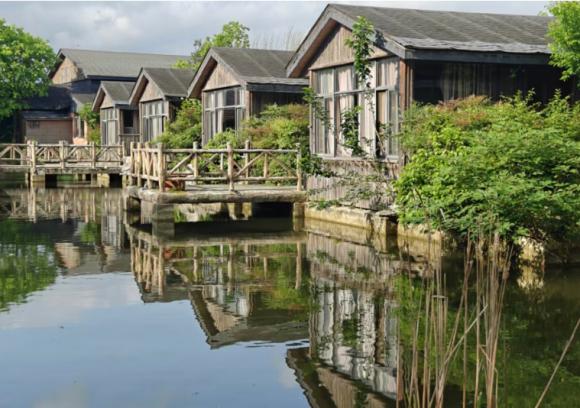 宜兴竹叶山庄【包吃住】【团建】【靠窑湖小镇景区】