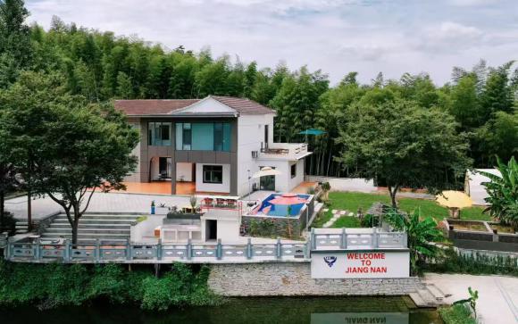 溧阳江楠5房度假民宿【包栋订房】【泳池私汤】【近南山竹海】