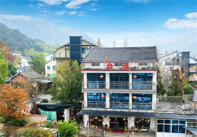 长兴会强农家乐【包吃住】【实惠】【近水库】