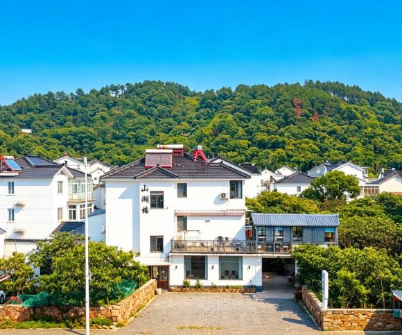 西山山湖楼湖景民宿【包吃住丨包栋】【近横山岛】